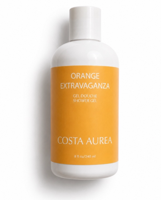 Orange Extravaganza Shower Gel Founder's Edition