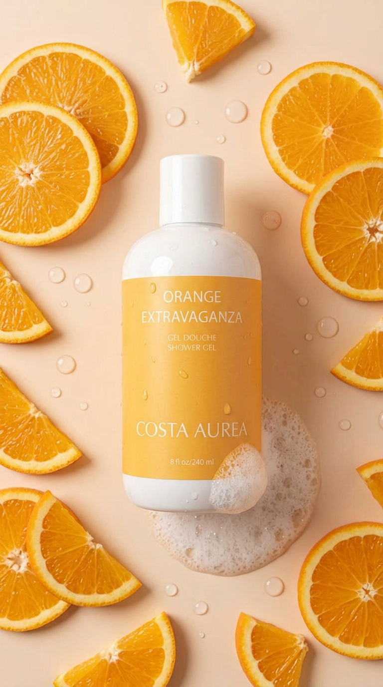 Orange Extravaganza Shower Gel Gold Coast Edition Inspired by Afternoon Swim